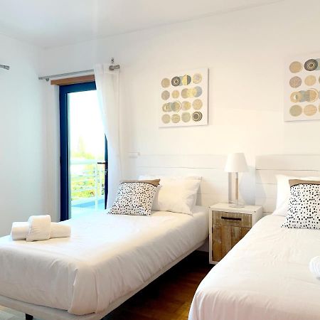 Penthouse 160Sqm Wide Terraces Pool View & Private Hot Tub & Parking Apartment อัลบูเฟรา ภายนอก รูปภาพ