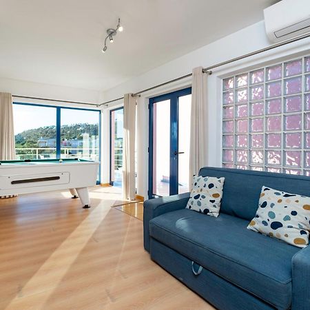 Penthouse 160Sqm Wide Terraces Pool View & Private Hot Tub & Parking Apartment อัลบูเฟรา ภายนอก รูปภาพ