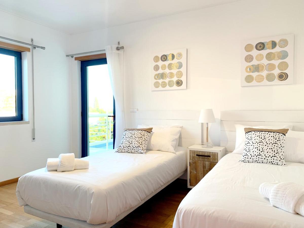 Penthouse 160Sqm Wide Terraces Pool View & Private Hot Tub & Parking Apartment อัลบูเฟรา ภายนอก รูปภาพ