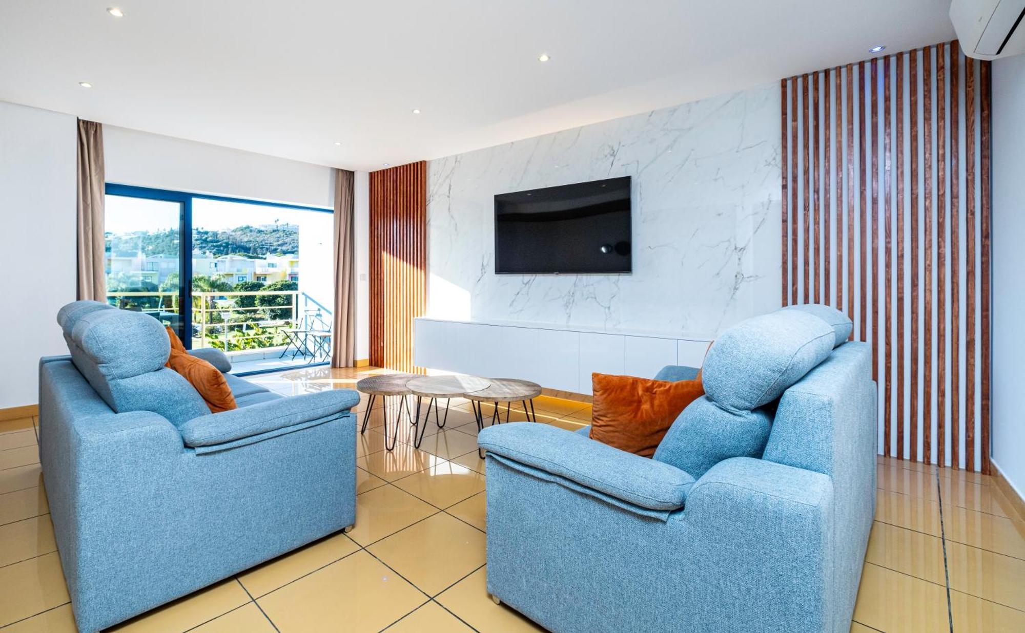 Penthouse 160Sqm Wide Terraces Pool View & Private Hot Tub & Parking Apartment อัลบูเฟรา ภายนอก รูปภาพ