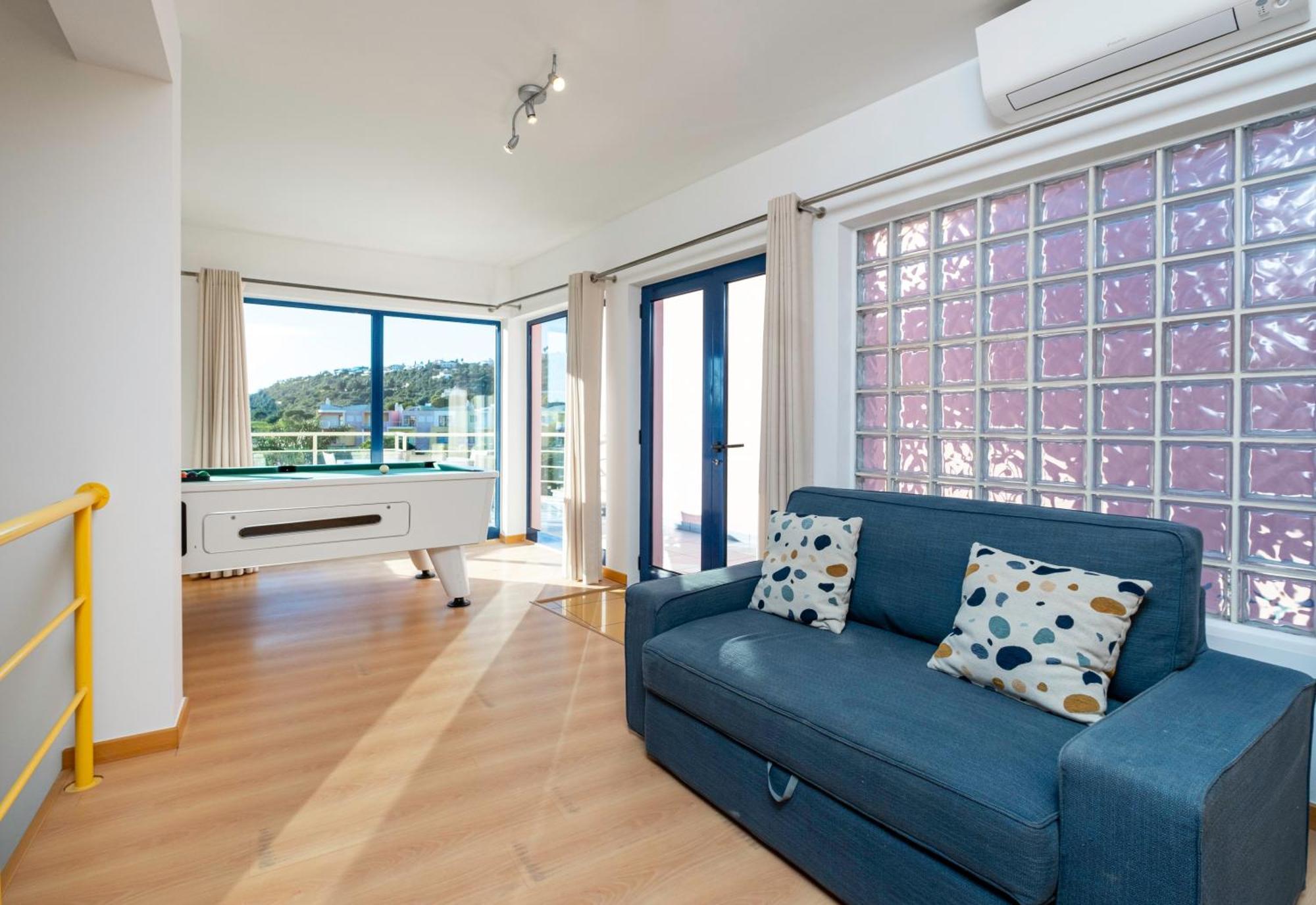 Penthouse 160Sqm Wide Terraces Pool View & Private Hot Tub & Parking Apartment อัลบูเฟรา ภายนอก รูปภาพ