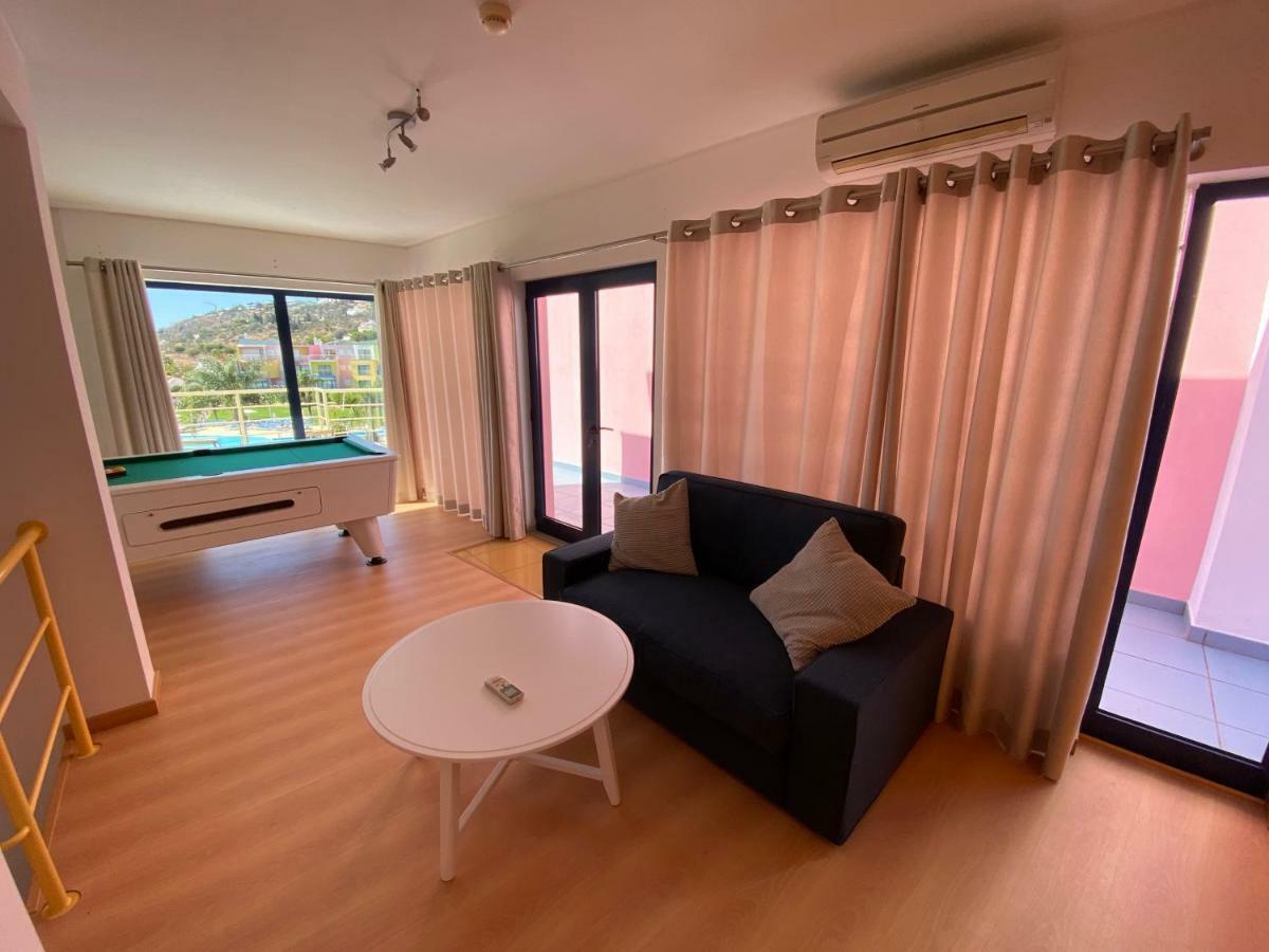 Penthouse 160Sqm Wide Terraces Pool View & Private Hot Tub & Parking Apartment อัลบูเฟรา ภายนอก รูปภาพ