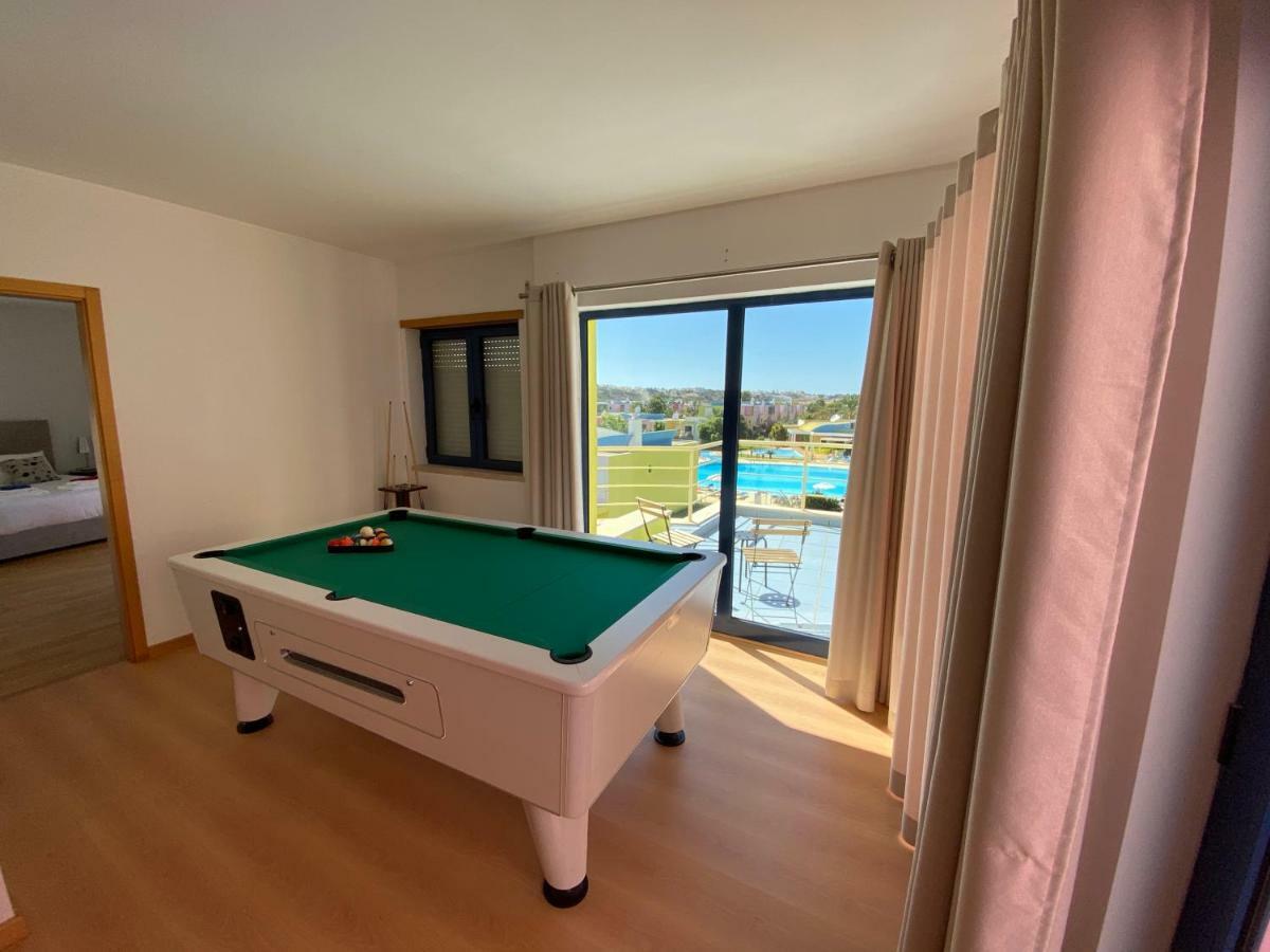 Penthouse 160Sqm Wide Terraces Pool View & Private Hot Tub & Parking Apartment อัลบูเฟรา ภายนอก รูปภาพ